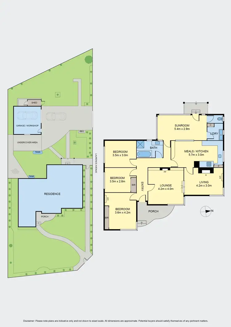 Floorplan of Homely house listing, 17 McNamara Avenue, Airport West VIC 3042