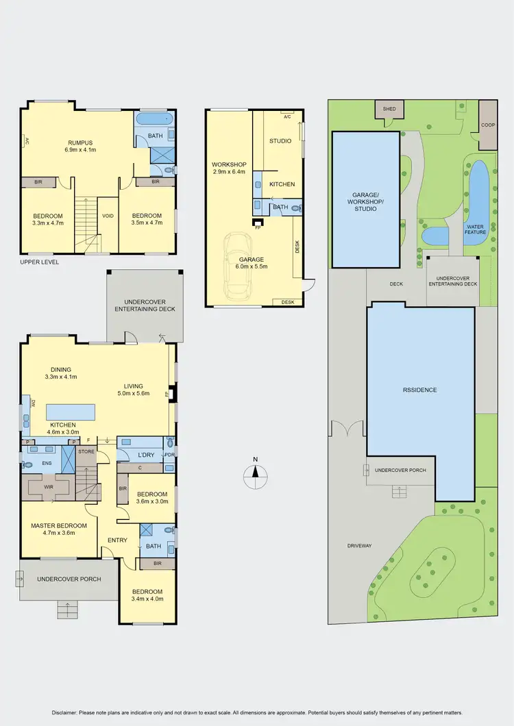 Floorplan of Homely house listing, 4 Overs Street, Airport West VIC 3042