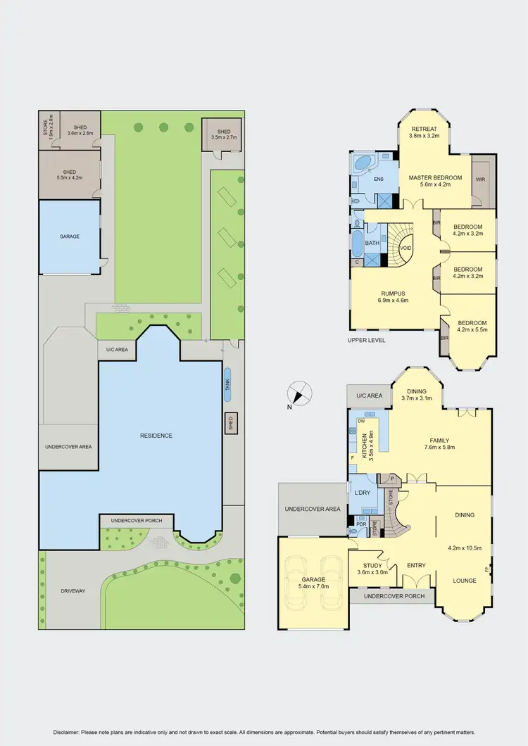 Floorplan of Homely house listing, 14 Bruce Way, Taylors Lakes VIC 3038