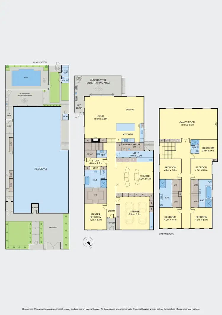 Floorplan of Homely house listing, 9 Balmanno Crescent, Strathmore VIC 3041