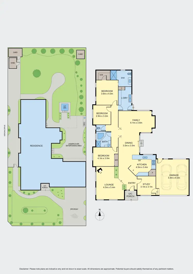 Floorplan of Homely house listing, 2 Nordic Avenue, Keilor Lodge VIC 3038
