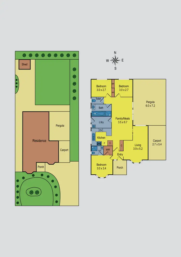 Floorplan of Homely house listing, 4 Innkeeper Place, Sydenham VIC 3037