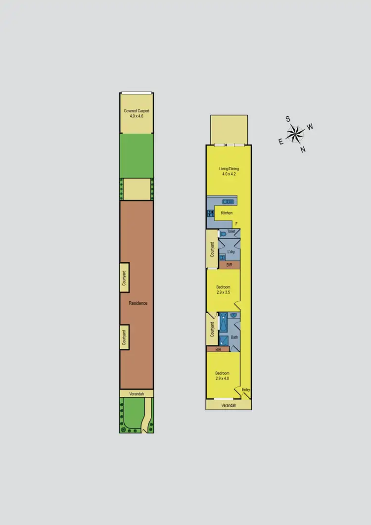 Floorplan of Homely house listing, 7/60 Epsom Road, Ascot Vale VIC 3032