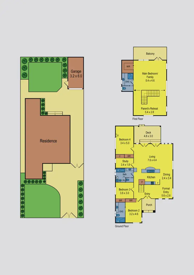 Floorplan of Homely house listing, 40 Lothair Street, Pascoe Vale South VIC 3044
