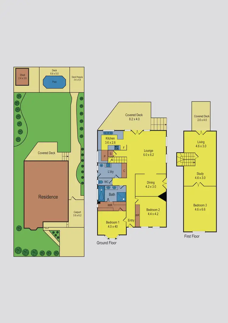 Floorplan of Homely house listing, 26 Nairn Avenue, Ascot Vale VIC 3032