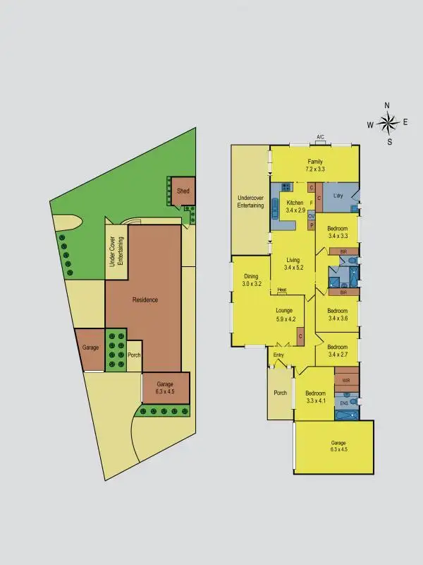 Floorplan of Homely house listing, 38 Wanaka Drive, Taylors Lakes VIC 3038