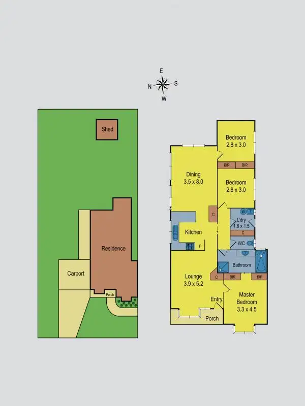 Floorplan of Homely house listing, 19 Scotch Court, Sunbury VIC 3429