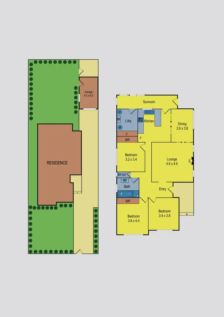 Floorplan of Homely house listing, 15 Newhall Avenue, Moonee Ponds VIC 3039