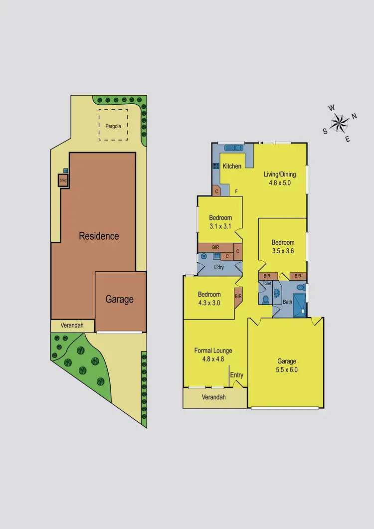 Floorplan of Homely house listing, 37 Highridge Crescent, Airport West VIC 3042