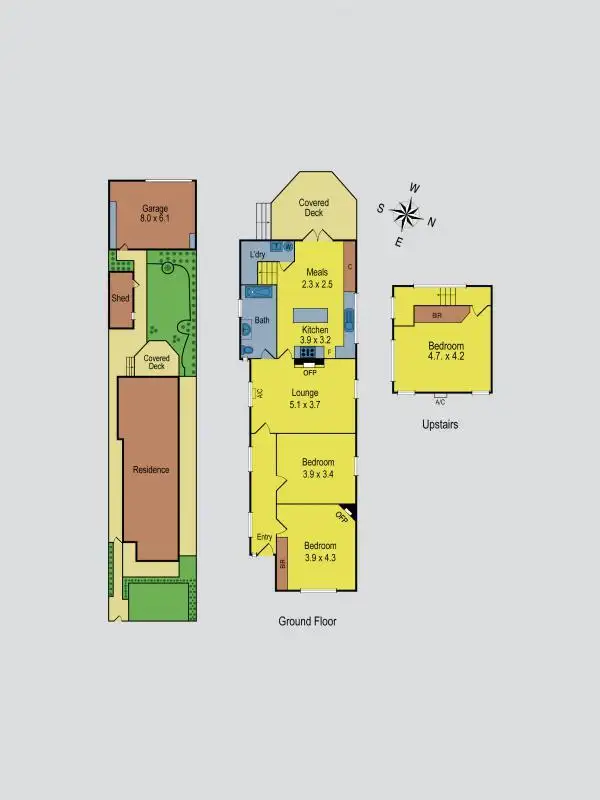 Floorplan of Homely house listing, 120 Epsom Road, Ascot Vale VIC 3032