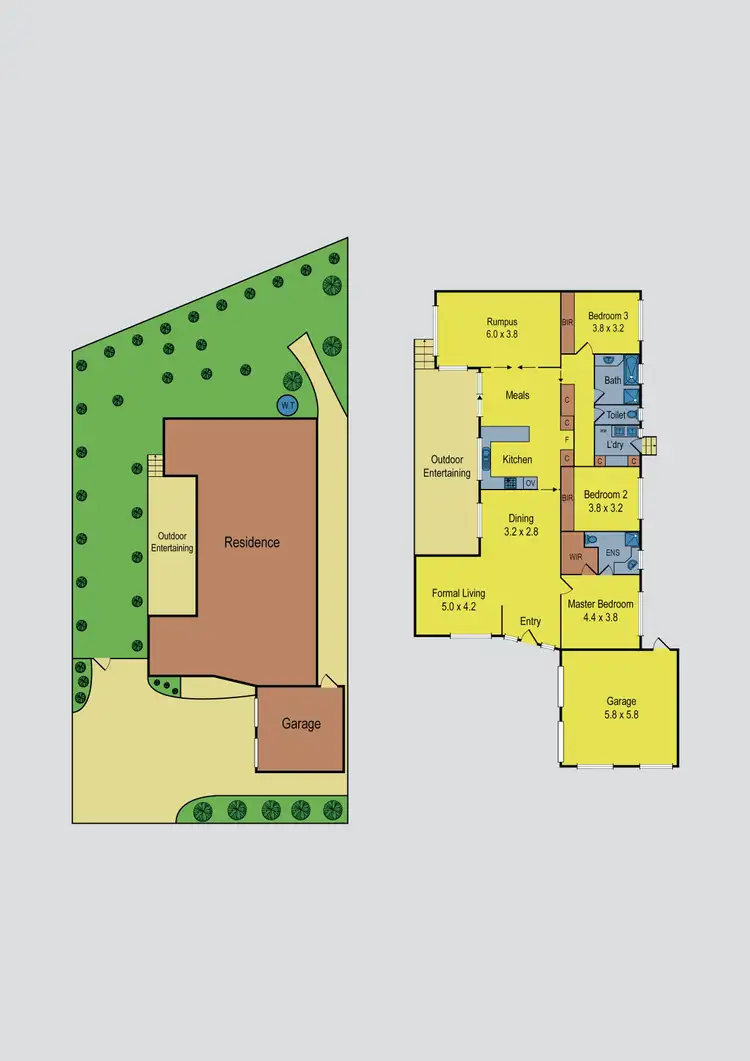Floorplan of Homely house listing, 37 Balmoral Circuit, Sunbury VIC 3429