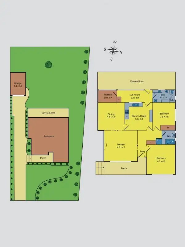 Floorplan of Homely house listing, 69 Glenview Road, Strathmore VIC 3041