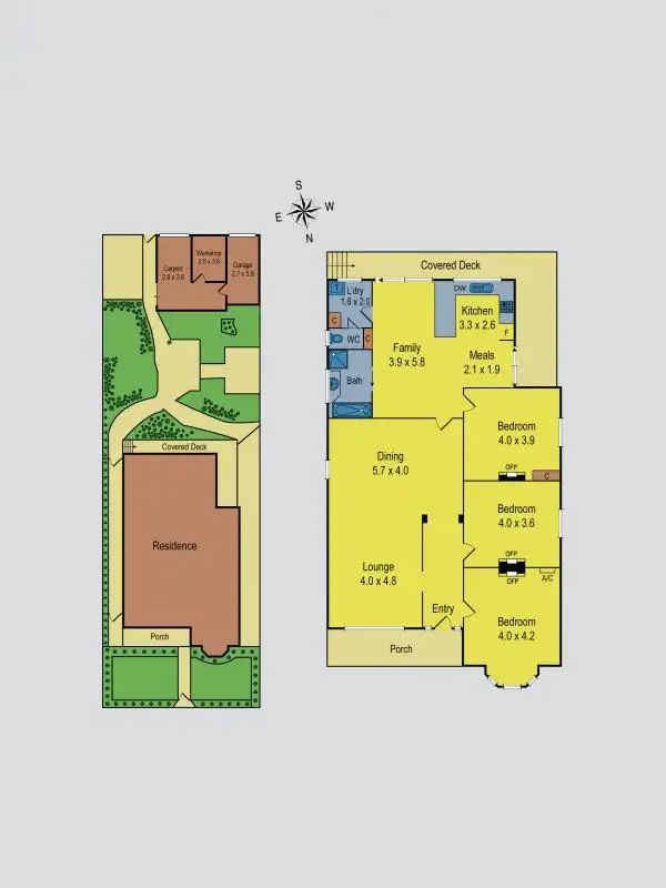 Floorplan of Homely house listing, 35 Athol Street, Moonee Ponds VIC 3039