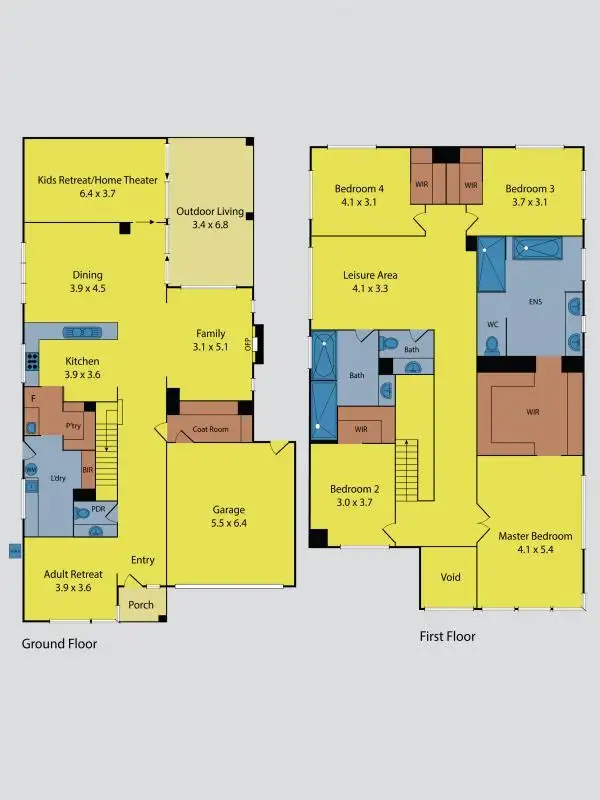 Floorplan of Homely house listing, 16 Firenze Road, Greenvale VIC 3059