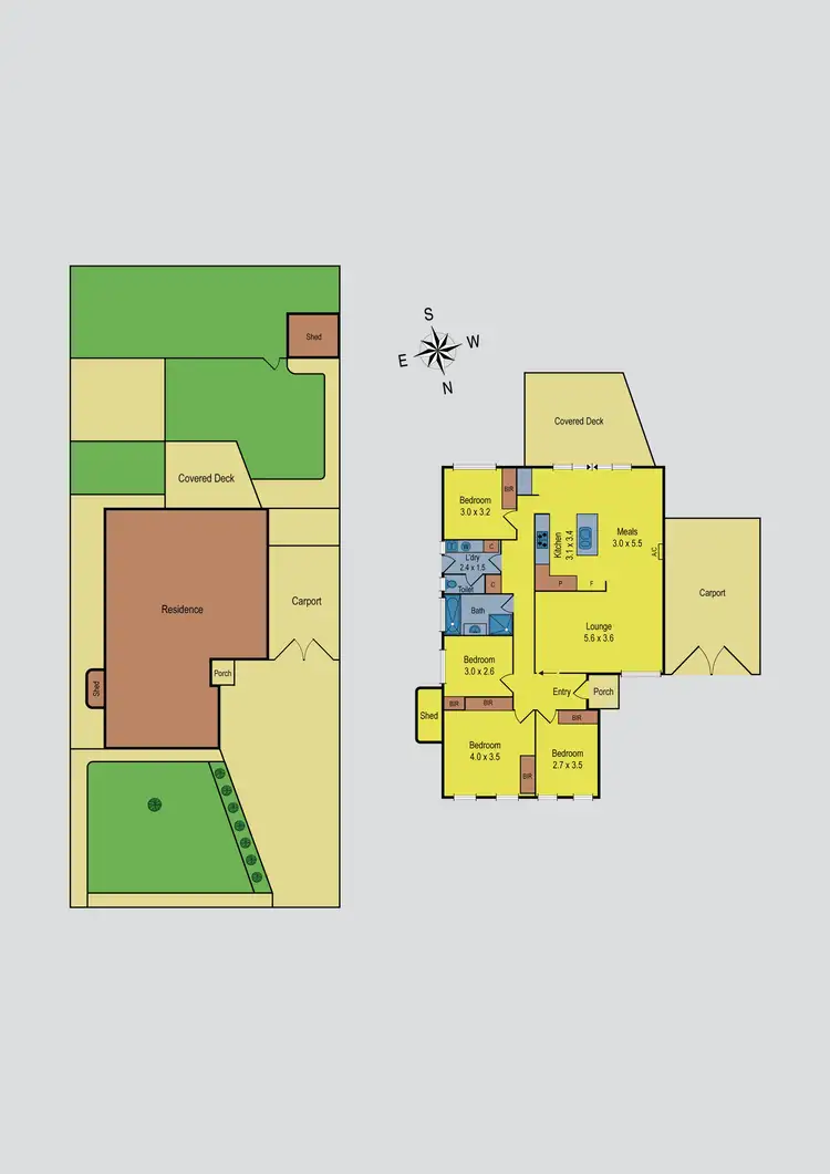 Floorplan of Homely house listing, 81 Tarella Drive, Keilor Downs VIC 3038