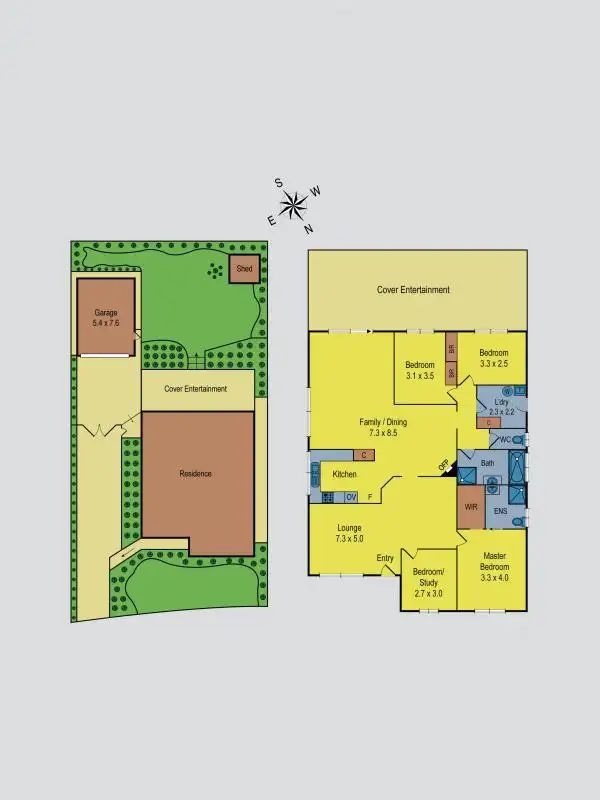 Floorplan of Homely house listing, 79 Rees Road, Sunbury VIC 3429