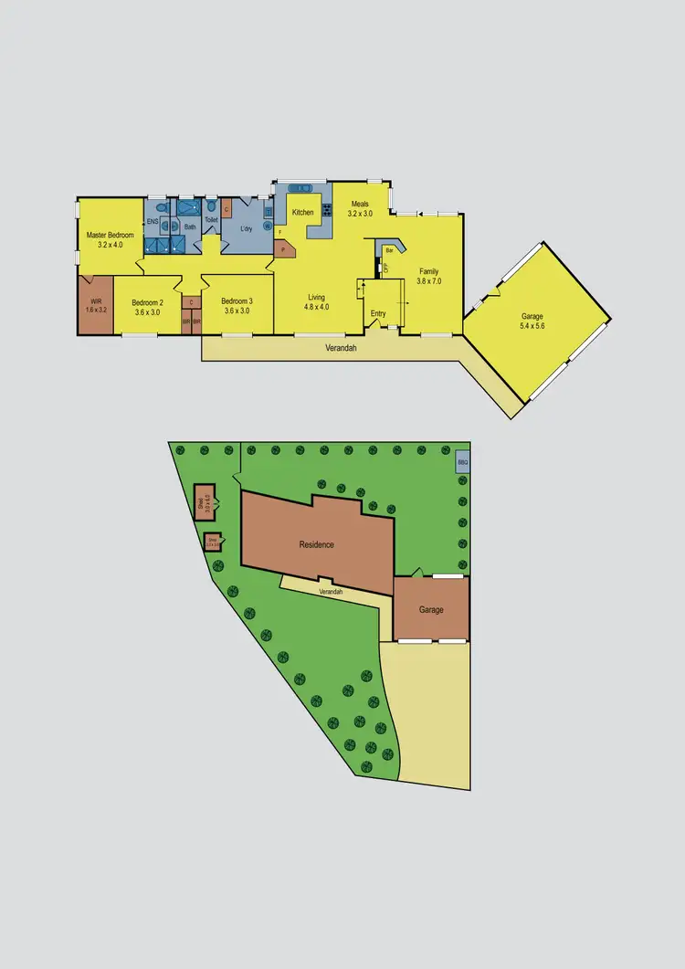 Floorplan of Homely house listing, 10 Wanganui Court, Taylors Lakes VIC 3038