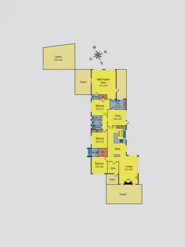 Floorplan of Homely house listing, 31 McGeorge Road, Gisborne South VIC 3437