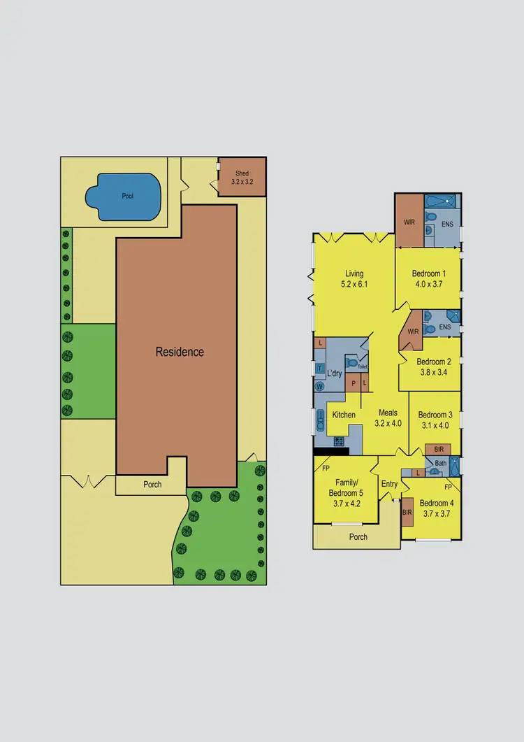 Floorplan of Homely house listing, 1 Alma Street, Aberfeldie VIC 3040