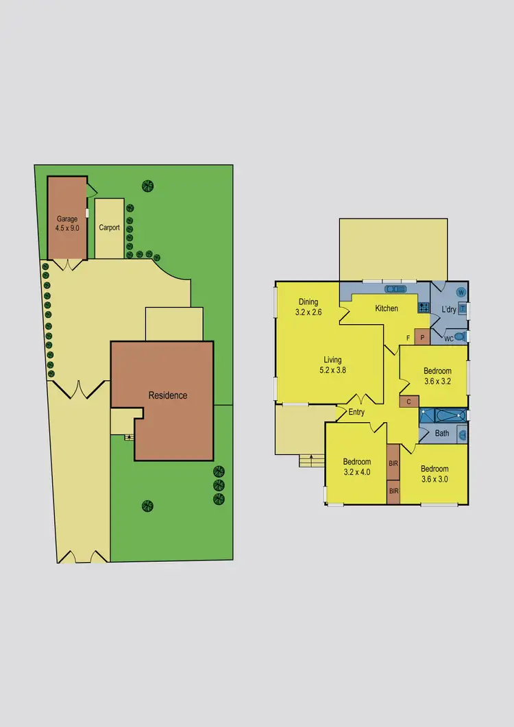 Floorplan of Homely house listing, 9 Meldrum Court, Sunbury VIC 3429