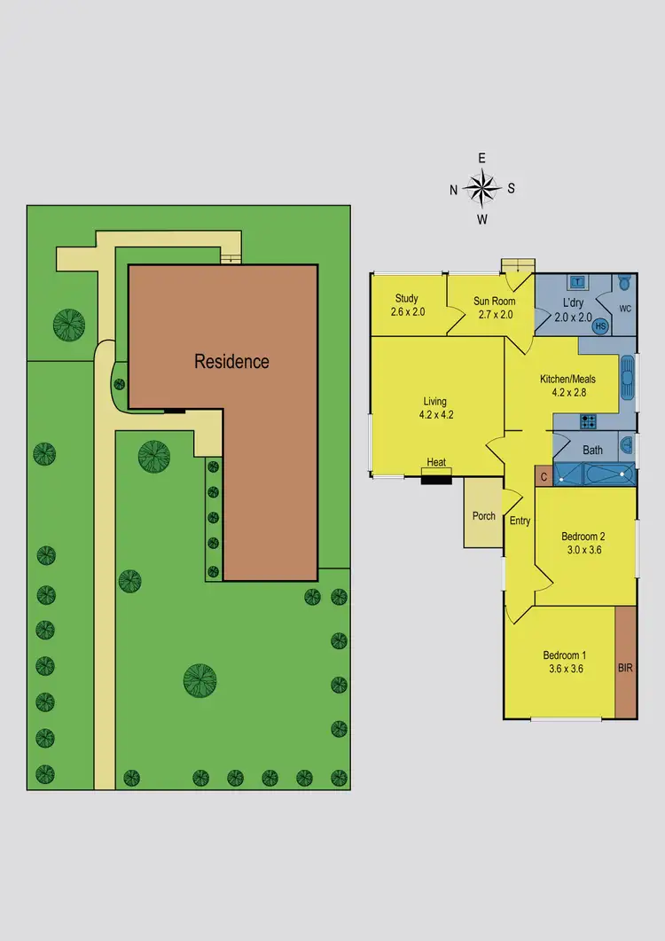 Floorplan of Homely house listing, 78 Derby Street, Pascoe Vale VIC 3044