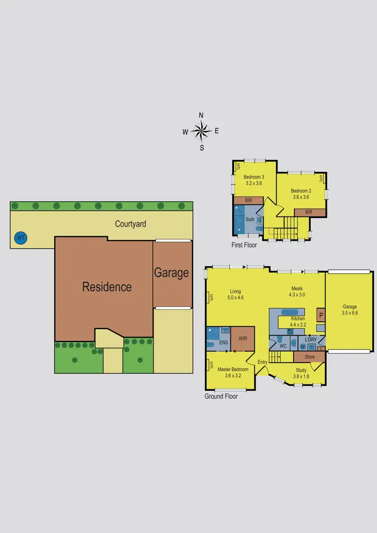 Floorplan of Homely house listing, 64 Bedford Street, Airport West VIC 3042