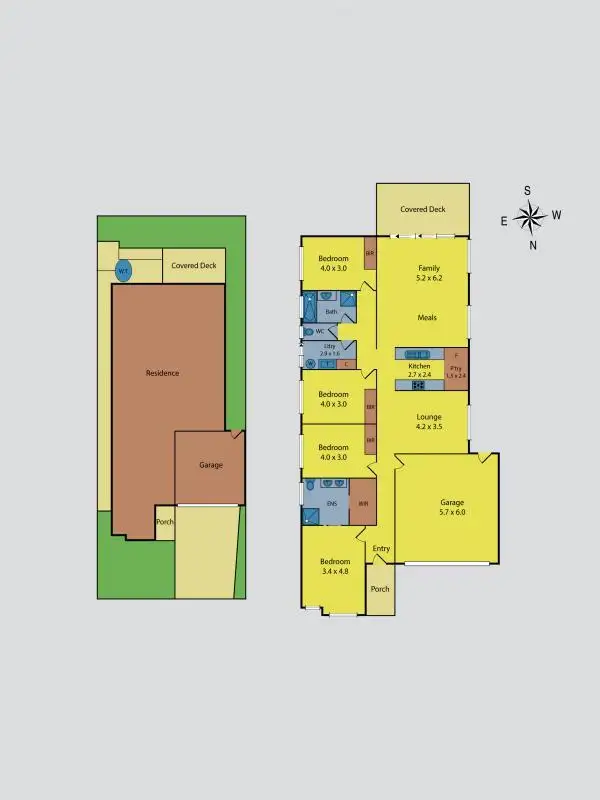 Floorplan of Homely house listing, 29 Hardware Lane, Taylors Hill VIC 3037