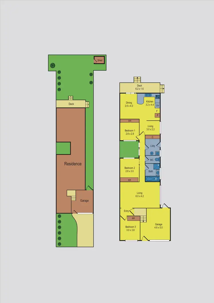 Floorplan of Homely house listing, 21 Greenwood Street, Pascoe Vale South VIC 3044