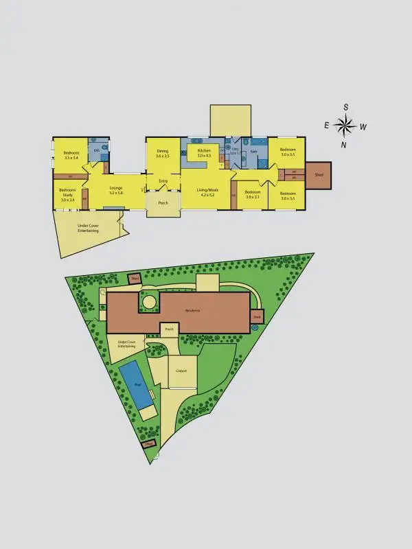 Floorplan of Homely house listing, 2 Maringa Court, Keilor Downs VIC 3038
