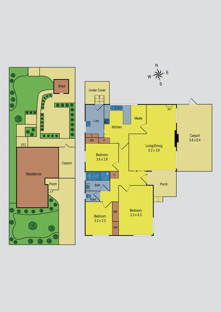 Floorplan of Homely house listing, 170 Gap Road, Sunbury VIC 3429