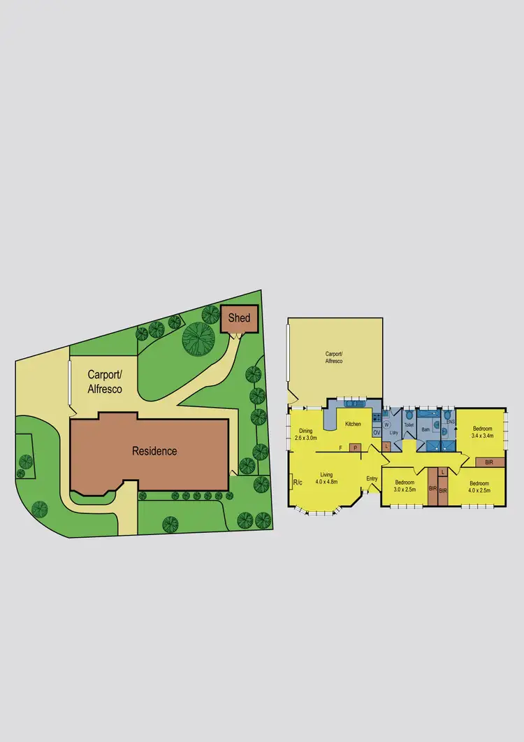 Floorplan of Homely house listing, 2 Hatton Court, Sydenham VIC 3037