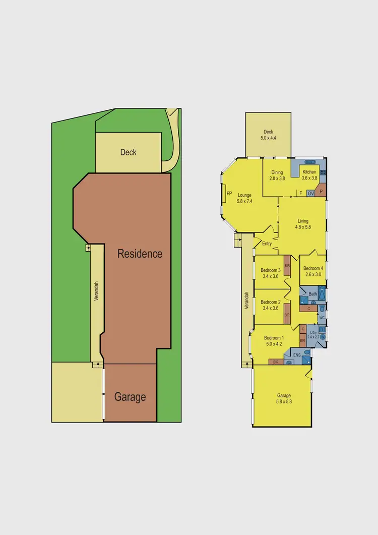 Floorplan of Homely house listing, 46 Bundeena Avenue, Kealba VIC 3021