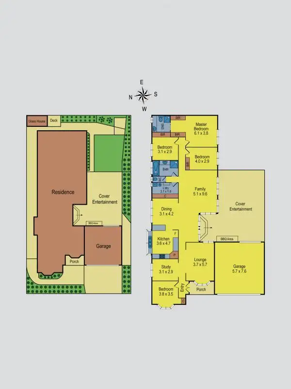Floorplan of Homely house listing, 15 Marquet Court, Hillside VIC 3037
