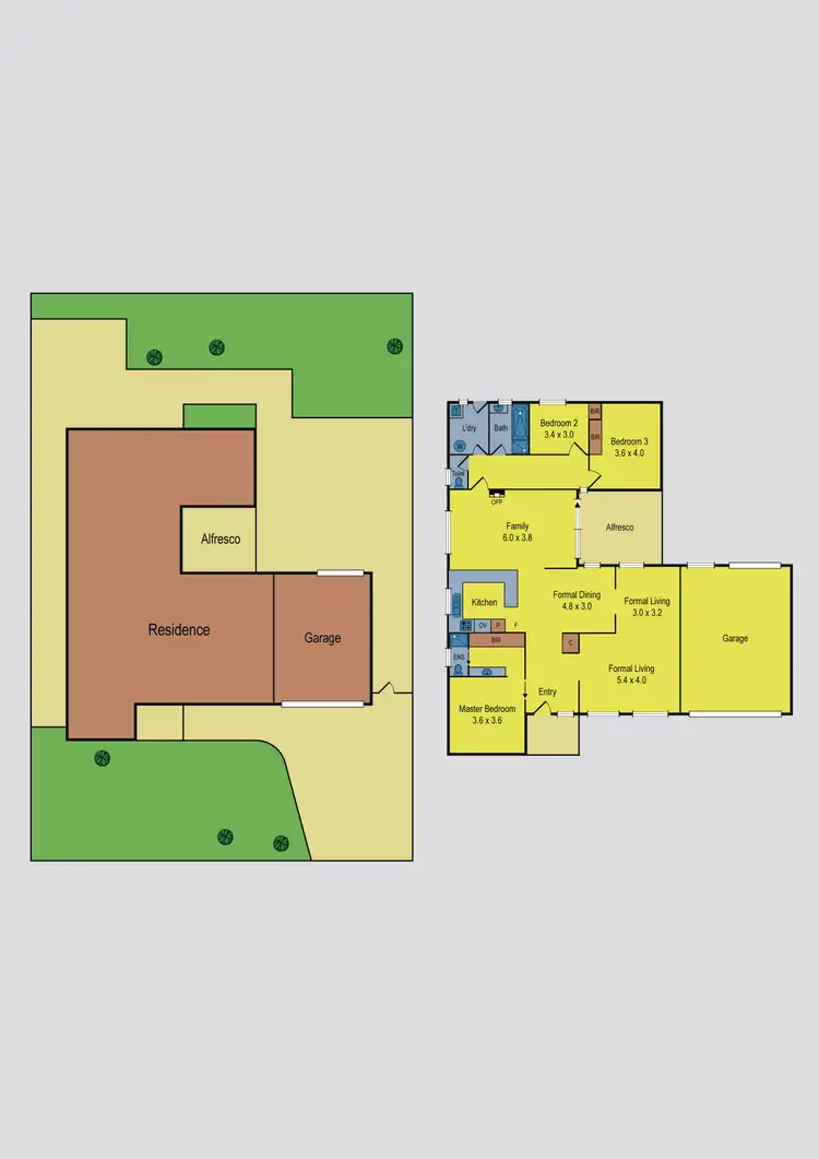 Floorplan of Homely house listing, 37 Jefferson Street, St Albans VIC 3021