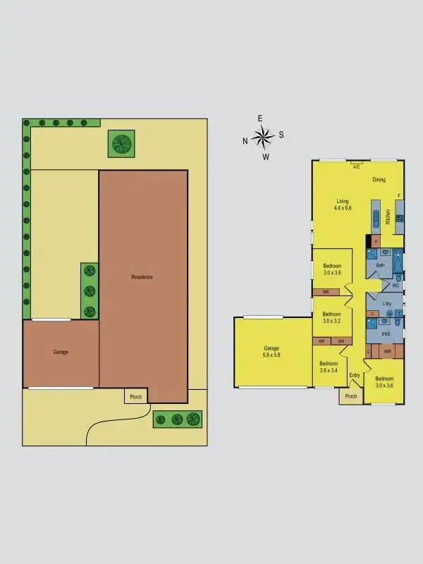 Floorplan of Homely house listing, 60 Moondani Avenue, Cairnlea VIC 3023