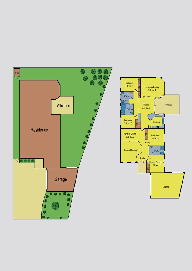 Floorplan of Homely house listing, 9 Jury Court, Keilor Downs VIC 3038