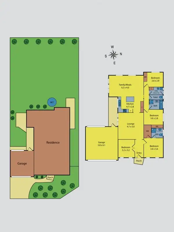 Floorplan of Homely house listing, 47 Jindabyne Avenue, Taylors Hill VIC 3037