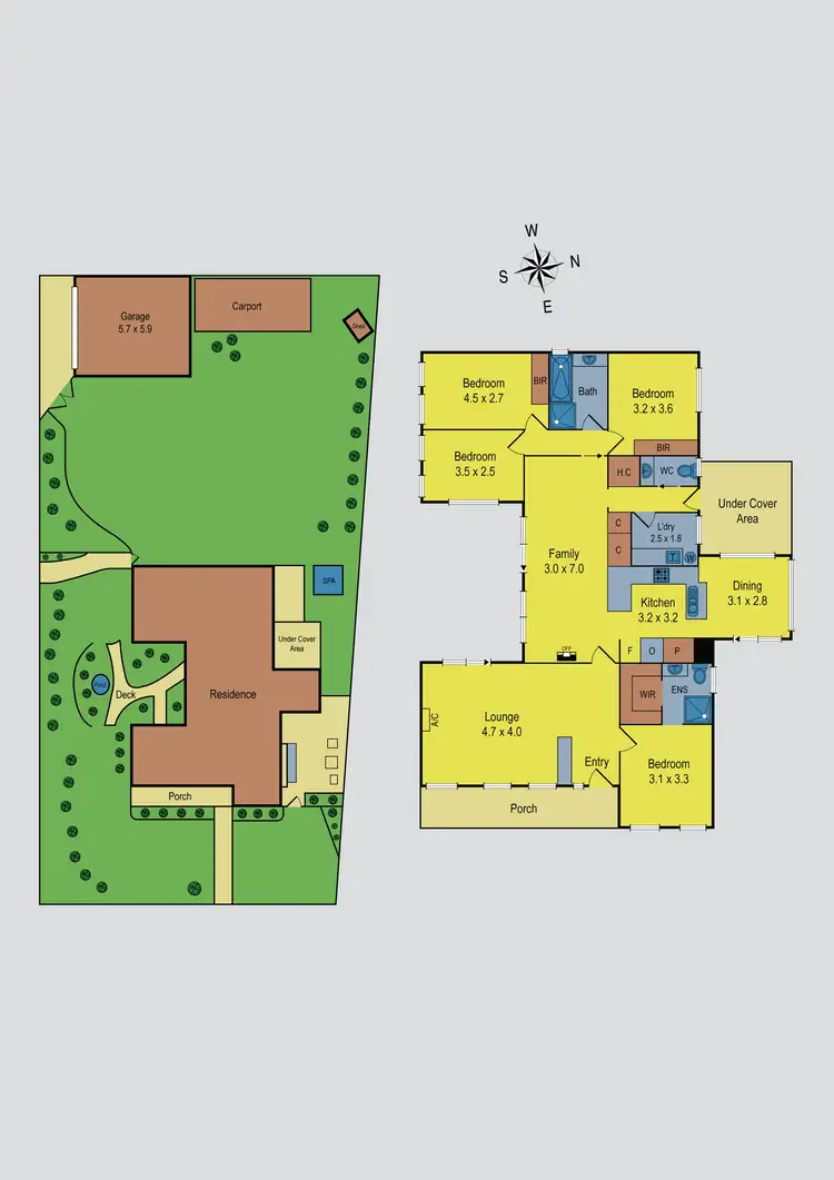 Floorplan of Homely house listing, 34 Keily Road, Gisborne VIC 3437