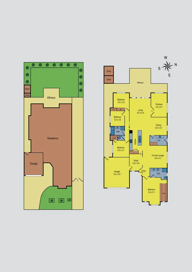 Floorplan of Homely house listing, 159 Station Road, New Gisborne VIC 3438