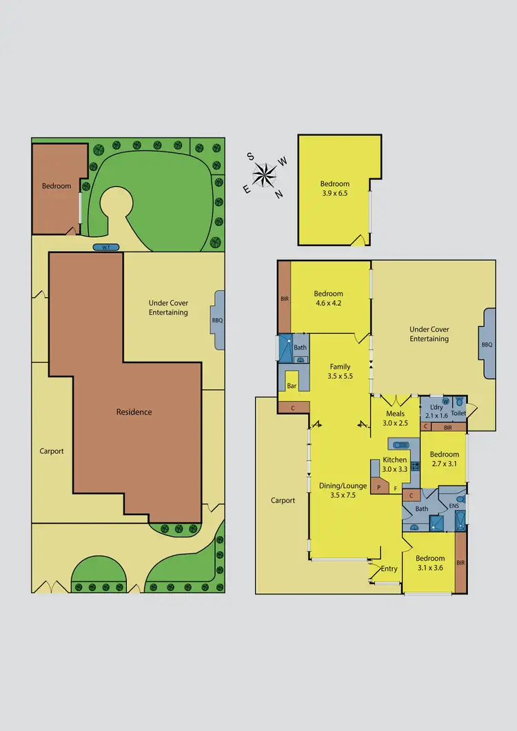 Floorplan of Homely house listing, 13 Beresford Street, Pascoe Vale South VIC 3044