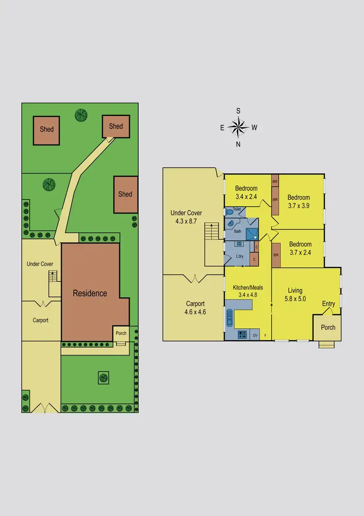Floorplan of Homely house listing, 23 Shoring Road, Diggers Rest VIC 3427