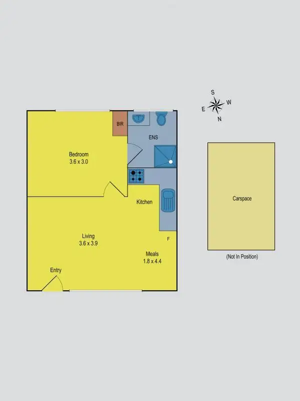 Floorplan of Homely apartment listing, 9/120 Primrose Street, Essendon VIC 3040