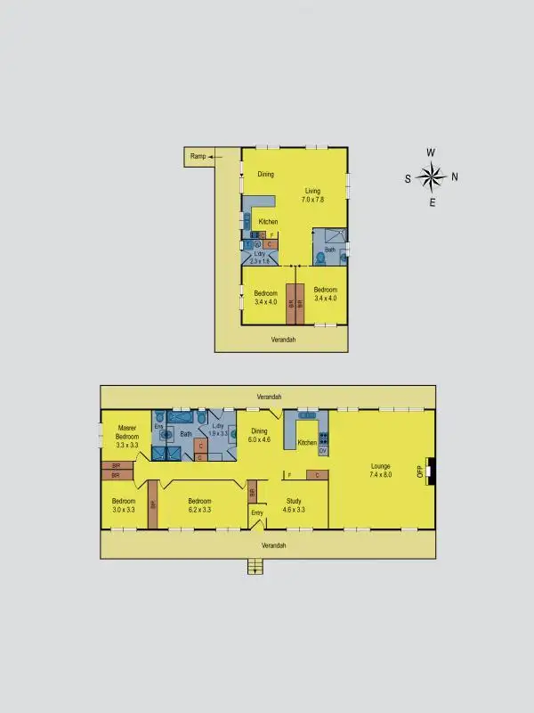 Floorplan of Homely house listing, 67 William Road, Bullengarook VIC 3437