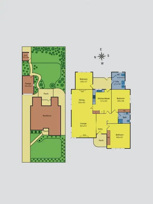 Floorplan of Homely house listing, 48 Balmoral Avenue, Pascoe Vale South VIC 3044