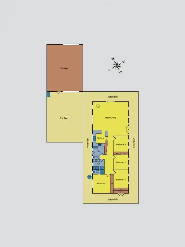 Floorplan of Homely house listing, 67 Mulcahy Road, Bullengarook VIC 3437
