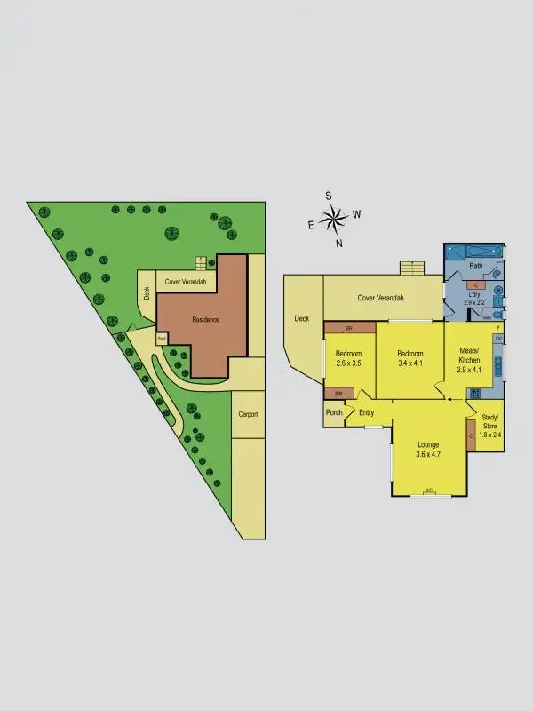 Floorplan of Homely house listing, 1A Lothair Street, Pascoe Vale South VIC 3044