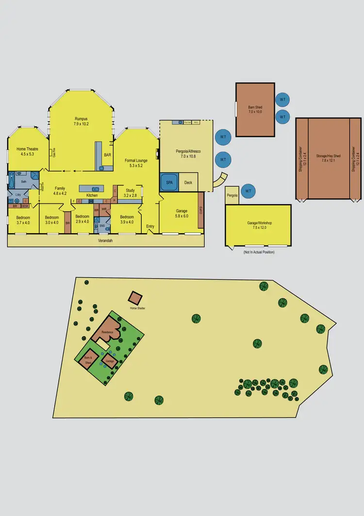 Floorplan of Homely house listing, 1664 Gisborne Road, Coimadai VIC 3340