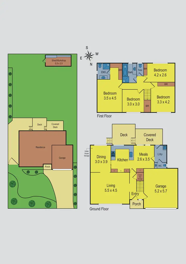 Floorplan of Homely house listing, 267 Gap Road, Sunbury VIC 3429