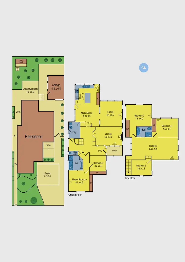 Floorplan of Homely house listing, 7 Glenview Road, Strathmore VIC 3041