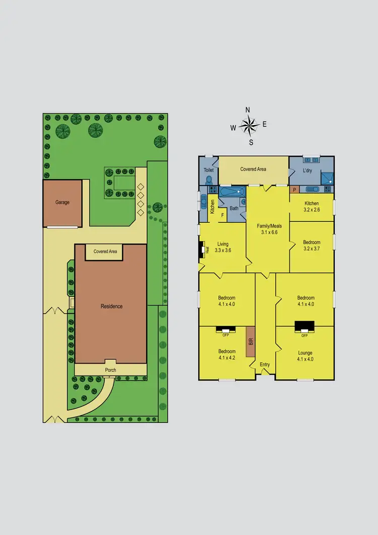 Floorplan of Homely house listing, 40 Moonee Street, Ascot Vale VIC 3032